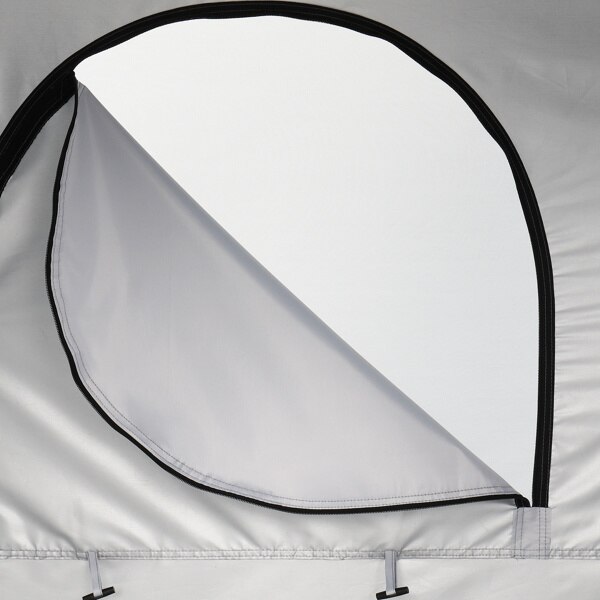 Cheap Goat Tents Waterproof Beach Tents Outdoor Camping Shelter Oxford Cloth Durable Double People Dressing Tent 229*229*122cm   